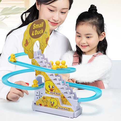 Roller coaster climbing stair - coaster,