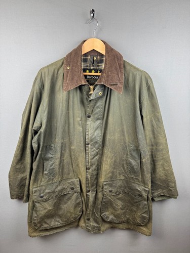 Barbour a200 border wax jacket - barbour,