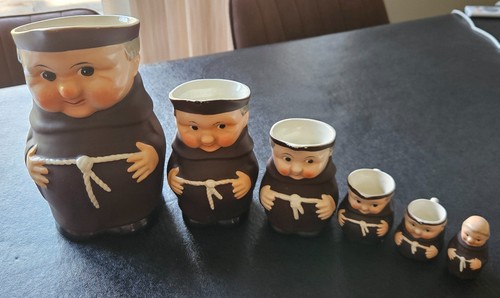 Vintage goebel friar tuck - friar,