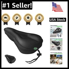 Soft Gel Bike Seat Cover with