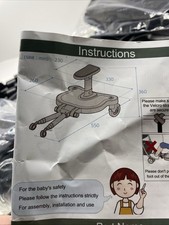 Universal Stroller Board with