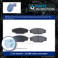 Brake Pads Set fits TOYOTA CELICA ST162 2.0 Front 86 to 89 With ABS 3S-GEL New