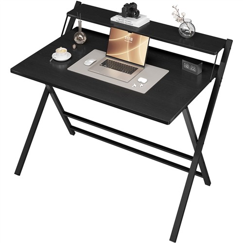Tier foldable computer - 2-tier,