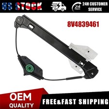 Rear Left Side Door Window