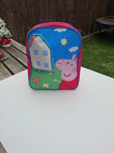 Peppa pig children backpack - peppa, children's