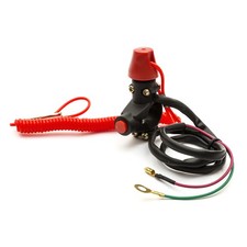 Teather Cut Off Out Engine Kill Switch Lanyard Quad Buggy PitBike Mini Moto 12v