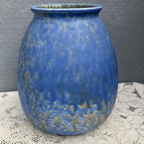 Large ruskin pottery high - large,