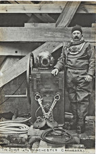 Winchester. The Diver at