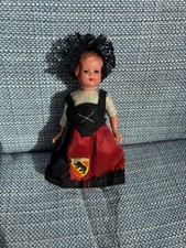 Vintage Swiss Doll Traditional