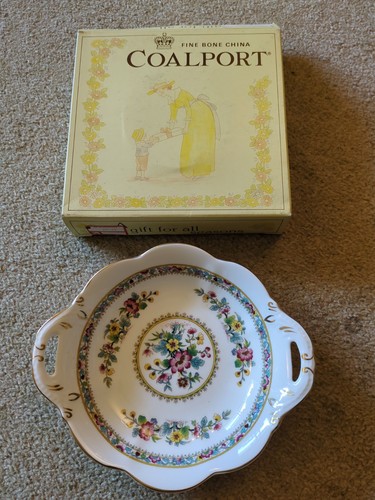 Coalport fine bone china - bone, tray