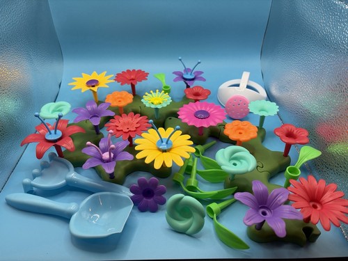 Flower garden building - garden, set