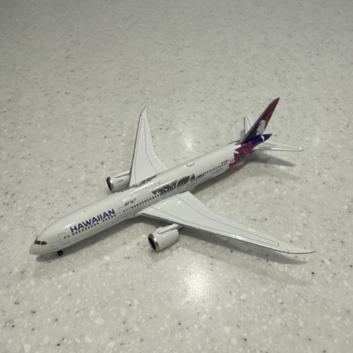Herpa 500 hawaiian boeing - herpa,