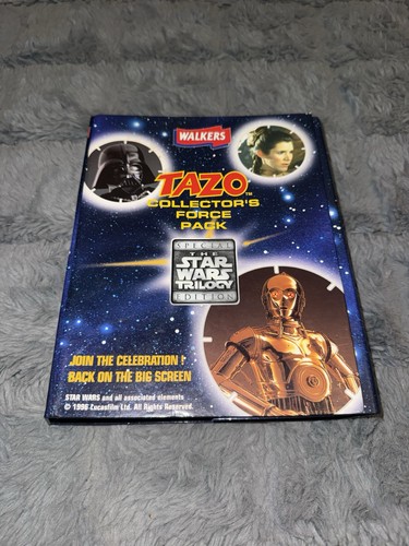 Star wars trilogy tazo - star,