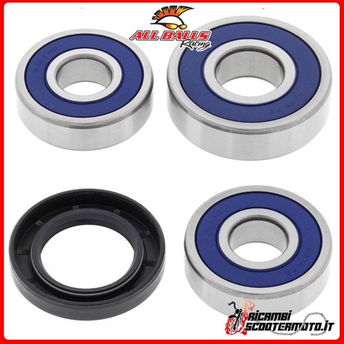All balls rear - rear, bearing