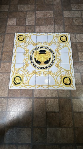 Ceramic tile mural versage - tile,