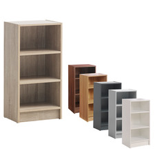 Narrow Small Bookcase Storage