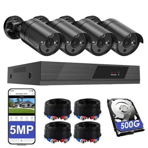 5mp channel dvr - 8,