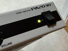 Yamaha PA2030A Power amplifier