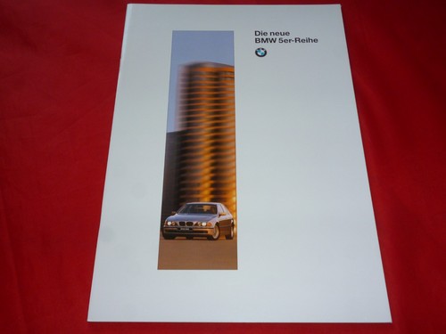 1995 bmw series e39 - 5, saloon