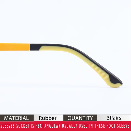 3pairs glasses foot cover - foot,