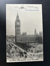 Great Westminster Clock (Big Ben), E Dent & Co, London