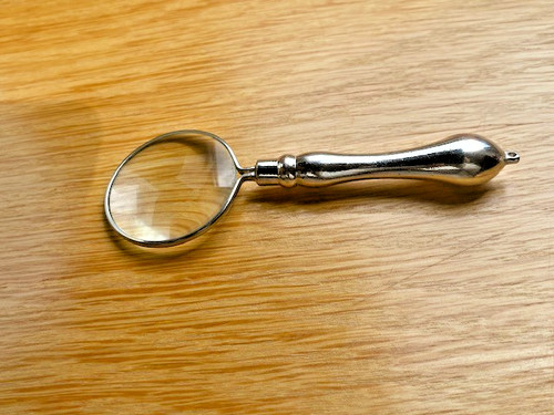 Small and delicate - silver, tone