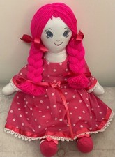 22 inch Rag Doll Hand Made NEW