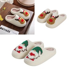 Ladies Christmas Red Reindeer