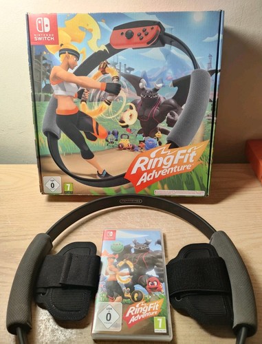 Ring fit adventure nintendo - adventure,