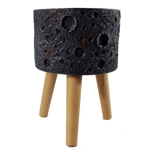 35cm large black lunar - 35cm,