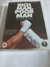 RICH MAN POOR MAN COMPLETE SERIES DVD EVERY EPISODE EVER MADE NICK NOLTE 1 UK 2
