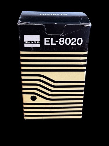 Vintage 1980 sharp elsi mate - vintage,