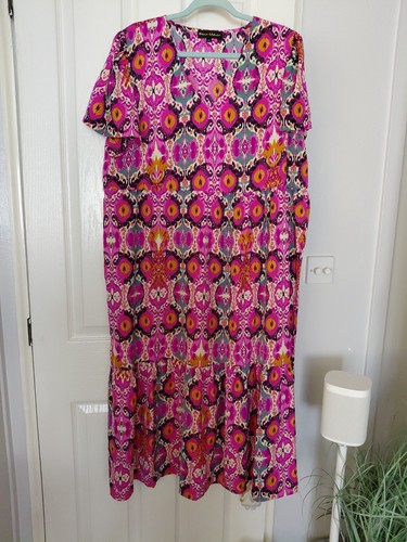 Frank usher short sleeve dress - frank,