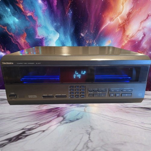 Technics mc7 changer - sl-mc7, &