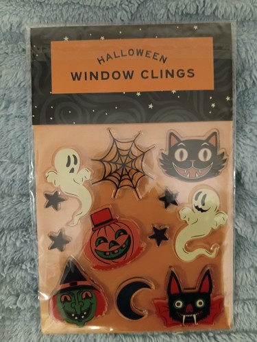 Halloween spooky window - m&s,
