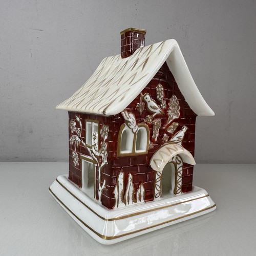 Vintage coalport red house - coalport,