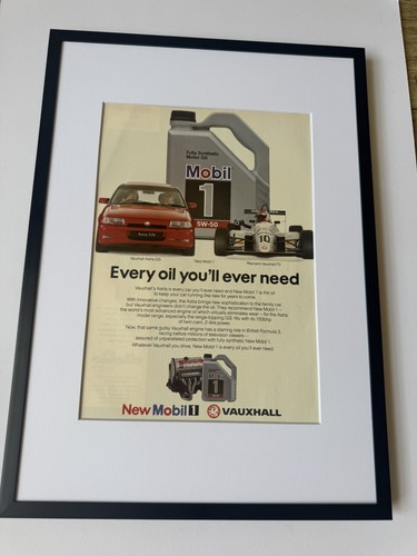 Framed original mk3 - framed, vauxhall