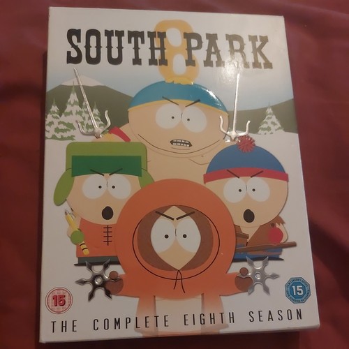 South park series - series, 8