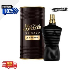Jean Paul Gaultier Le Male Le Parfum Eau de Parfum 125ml Spray New & Sealed
