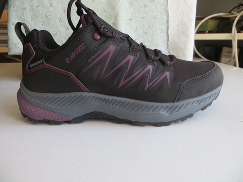 Tec stealth low black - hi-tec,