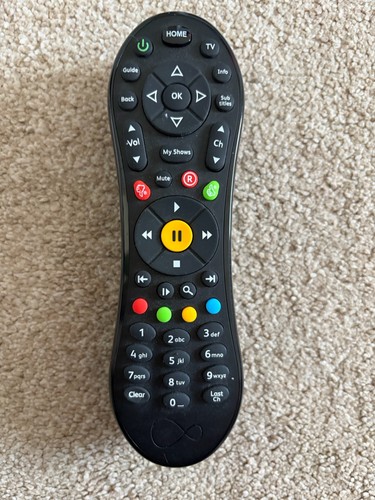 Virgin media remote - virgin,
