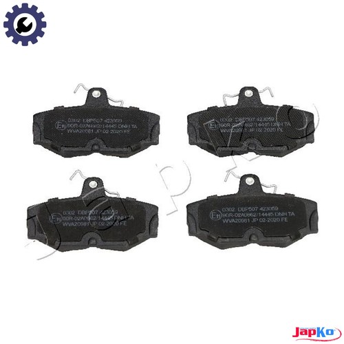 Brake pad set disc - brake,