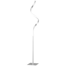 HOMCOM Spiral Floor Lamp for