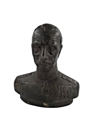 Antique bronze bust christian - antique,