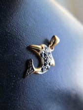 Small 9ct gold diamond