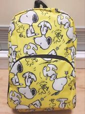 Medium Sized Snoopy Foldaway Soft Waterproof Backpack Unisex