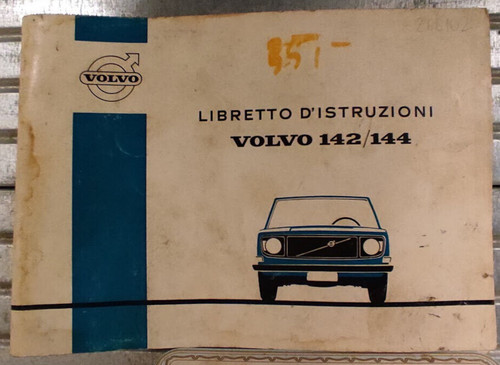 Volvo 142 144 uso - volvo, e