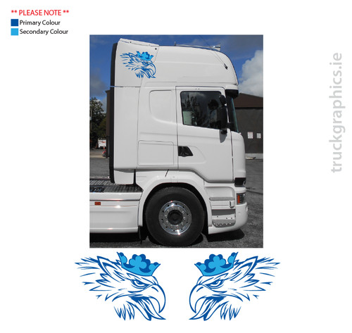Scania griffin side cab - griffin, of