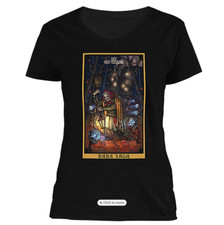 Baba Yaga The Hermit Tarot