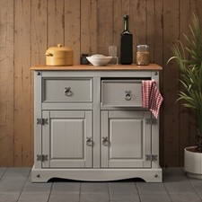 Corona Sideboard 2 Door Grey